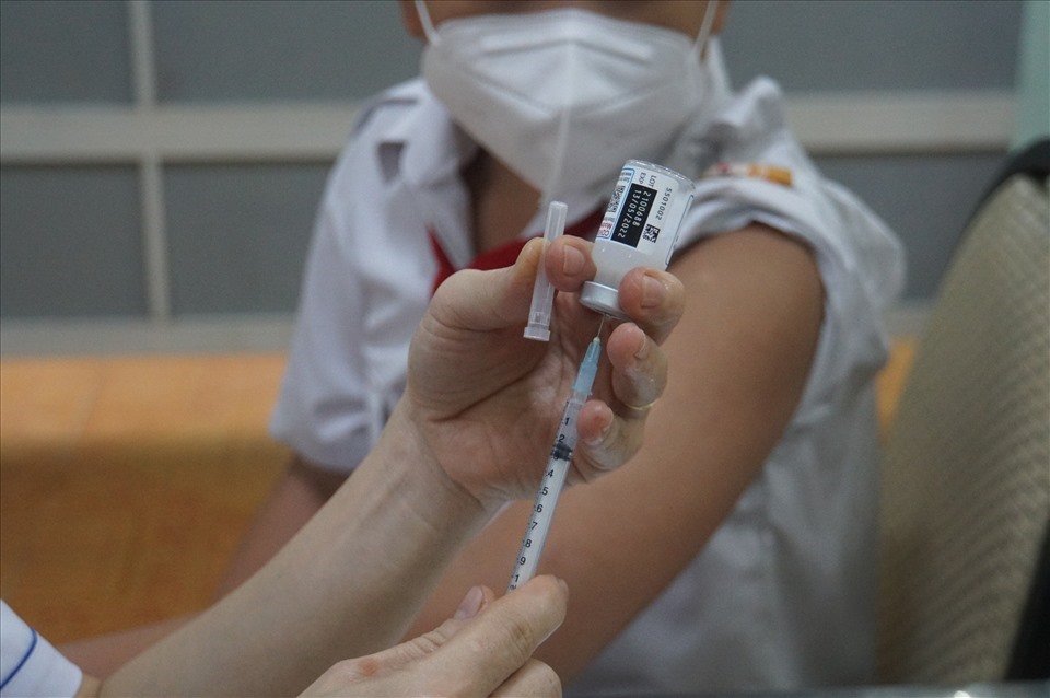 Đà Nẵng hoàn tất kế hoạch tiêm chủng vaccine phòng COVID-19 cho trẻ em
