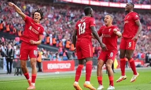 Liverpool vượt qua Man City để ghi danh vào chung kết. Ảnh: FA Cup