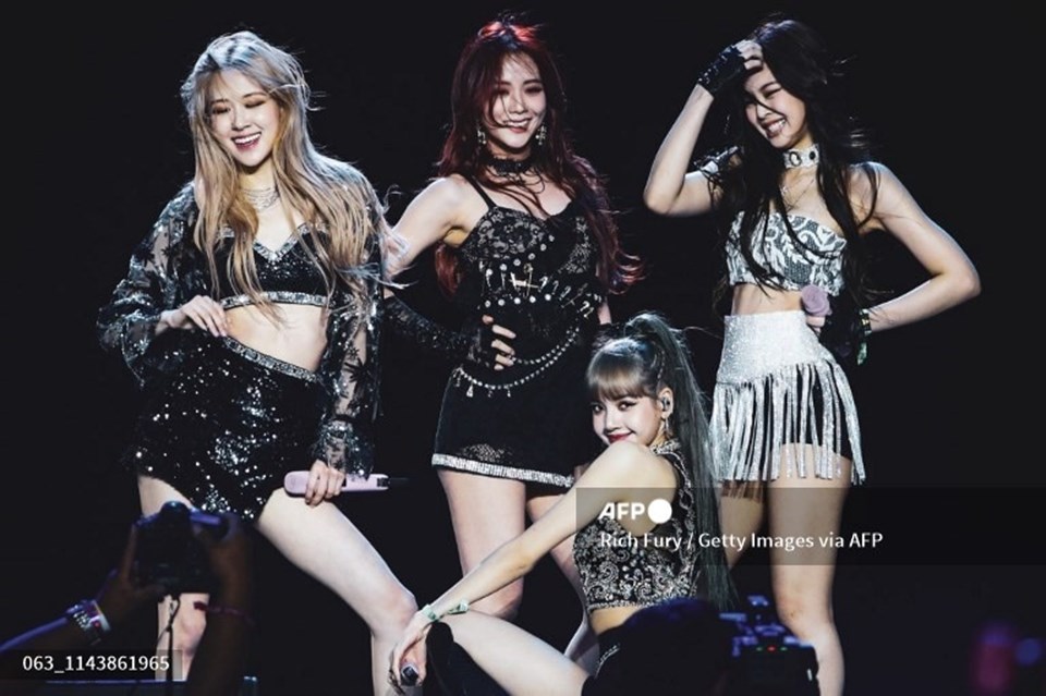 Nhóm BlackPink. Ảnh: AFP. Nhóm BlackPink. Ảnh: AFP.