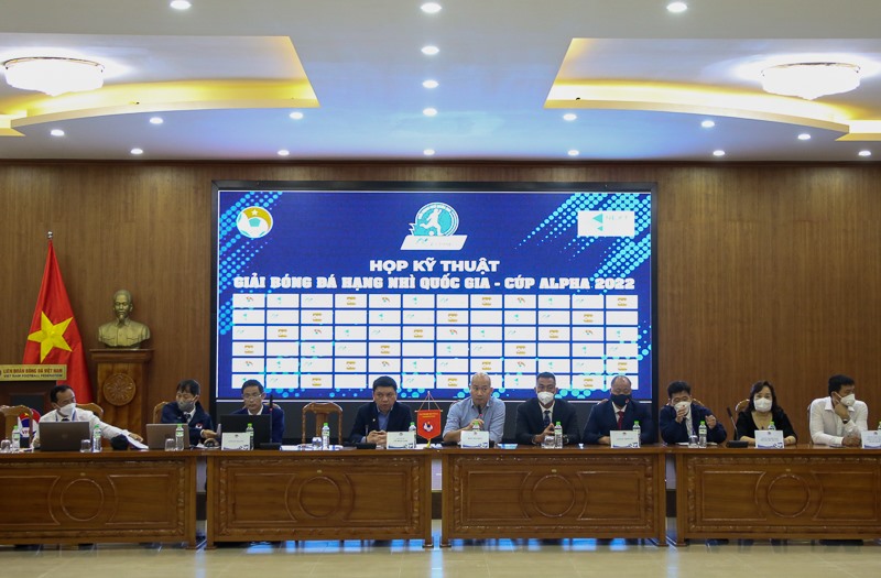 Sẵn sàng khởi tranh giải hạng Nhì Quốc gia 2022