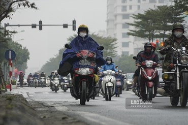 Hà Nội tiếp tục có mưa từ nay đến ngày 20.4. Ảnh minh hoạ: LĐO.