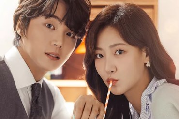 Bộ đôi diễn viên Yoon Shi Yoon, Bae Da Bin. Ảnh: Poster KBS2.
