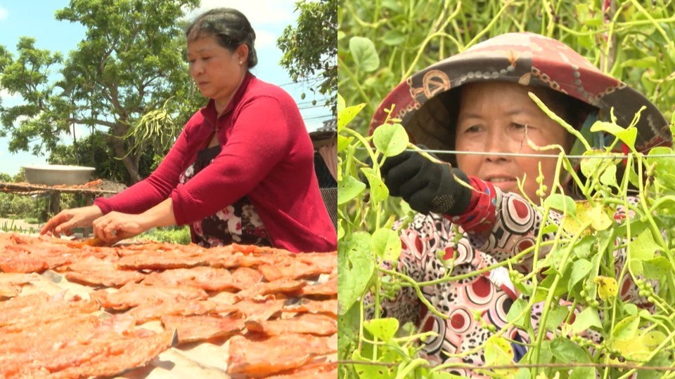 Hình ảnh của bà Nhỏ và bà Khôn. Ảnh: CTCC. Hình ảnh của bà Nhỏ và bà Khôn. Ảnh: CTCC.