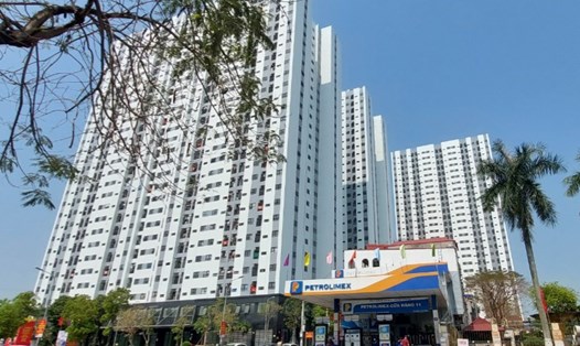 TP.Hải Phòng đã xóa bỏ được 18 chung cư cũ để xây 5 chung cư mới cho hơn 2.500 hộ sinh sống. Ảnh: MC