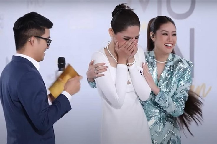 Thí sinh làm điều chưa từng có tại Hoa hậu Hoàn vũ Việt Nam