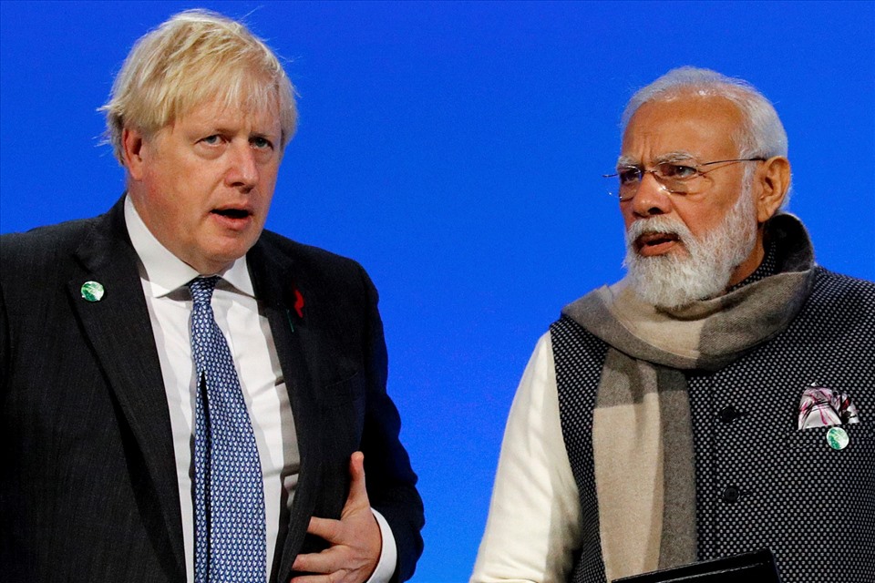 British Prime Minister's visit to India: Strengthening links between the two countries