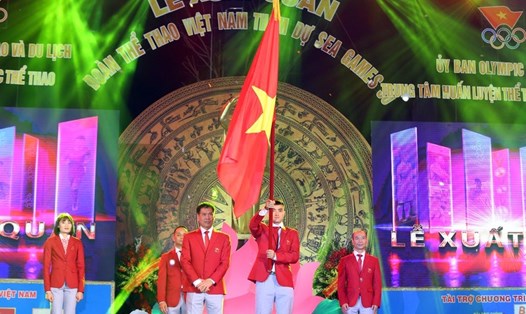 Đoàn Thể thao Việt Nam sẽ có thưởng “nóng” cho tuyển thủ? Ảnh: Bùi Lượng