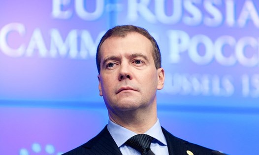 Phó Chủ tịch Hội đồng An ninh Nga Dmitry Medvedev. Ảnh: Getty