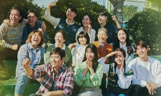 "Our Blues" lập được thành tích mới về tỷ suất người xem. Ảnh: tvN