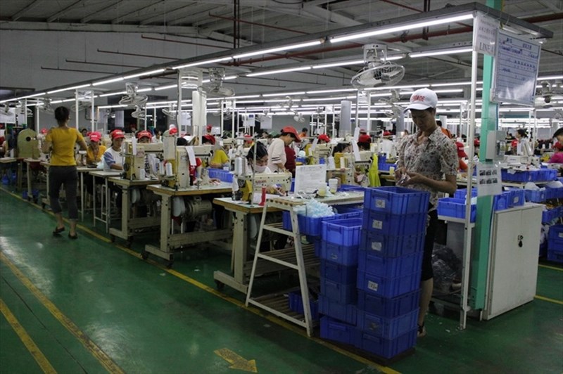 Cty TNHH Giầy Sunjade tăng giờ làm quá quy định khiến công nhân rất mệt mỏi