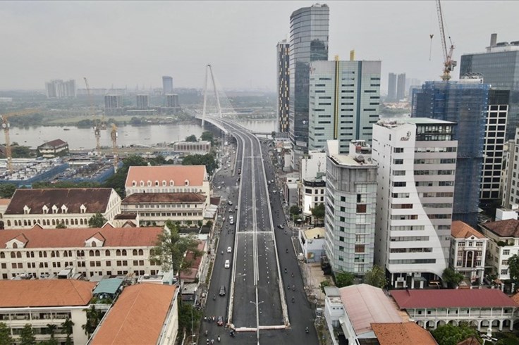Nhịp sống 24h: Cầu Thủ Thiêm 2 đã sẵn sàng thông xe Nhịp sống 24h: Cầu Thủ Thiêm 2 đã sẵn sàng thông xe