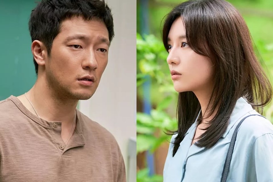 Son Seok Gu - Kim Ji Won. Ảnh: Poster JTBC Son Seok Gu - Kim Ji Won. Ảnh: Poster JTBC