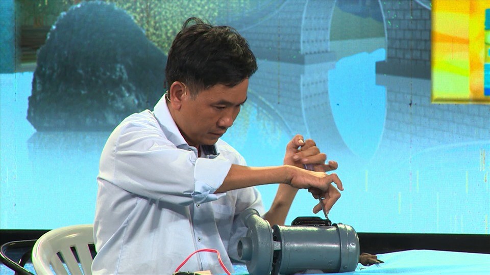 Anh Trần Hoài Bảo. Ảnh: CTCC. Anh Trần Hoài Bảo. Ảnh: CTCC.