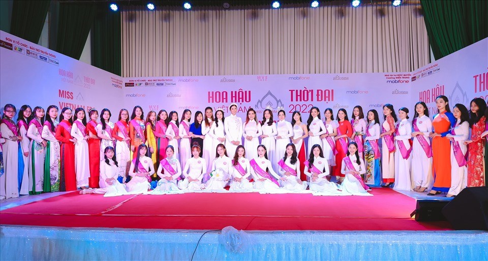 Hoa hậu Ngọc Hân và dàn thí sinh tiềm năng. Ảnh: BTC. Hoa hậu Ngọc Hân và dàn thí sinh tiềm năng. Ảnh: BTC.