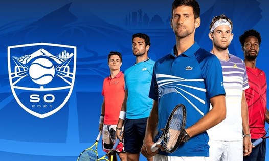 Novak Djokovic là ứng viên số 1 cho chức vô địch giải đấu trên sân nhà. Ảnh: Serbia Open 2022