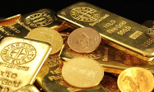 Giá vàng giao sau của Mỹ tăng 0,9% lên mức 1.993,40 USD/ounce ngày 18.4.2022. Ảnh: Getty
