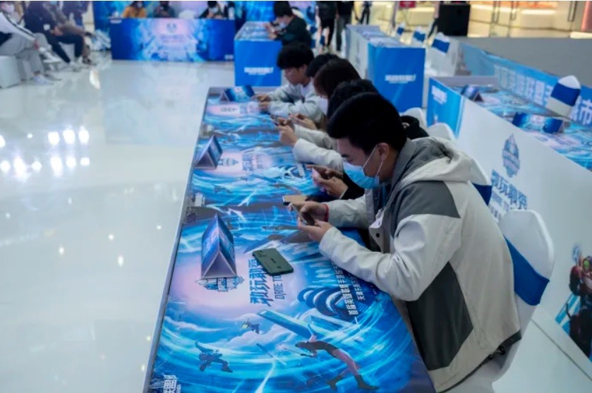 Những trò chơi không được Trung Quốc cấp phép sẽ không thể được trình chiếu trực tuyến tại nước này. Ảnh chụp màn hình