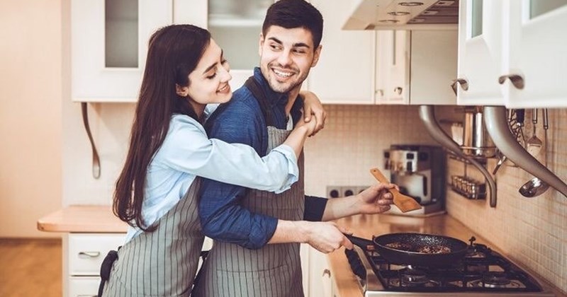 Đàn ông phải vào bếp mới hiểu được cảm giác của vợ