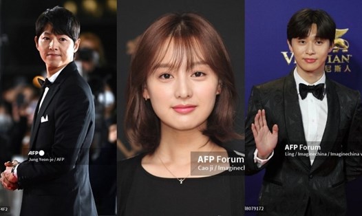Kim Ji Won được đánh giá cao khi đóng phim cùng tài tử Song Joong Ki, Park Seo Joon. Ảnh: AFP.