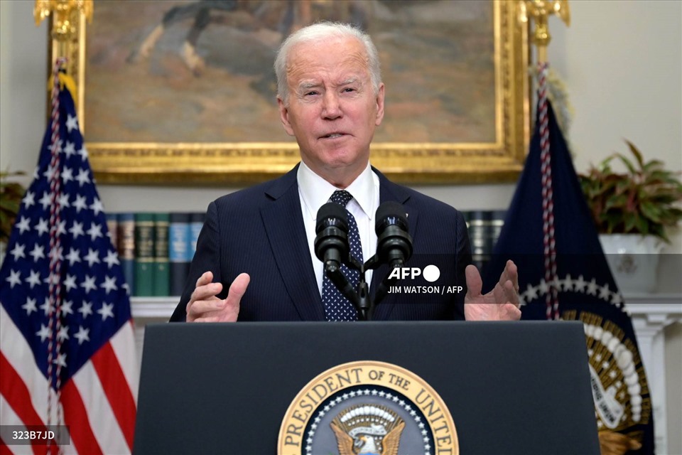 The White House speaks out about Biden's visit to Ukraine