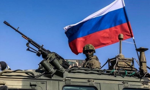 Lực lượng Nga bắt đầu trận chiến ở Donbass. Ảnh: AFP