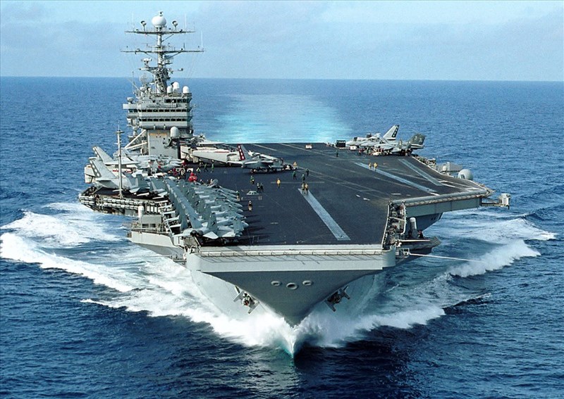 3 sailors of US aircraft carrier mysteriously died in less than a week