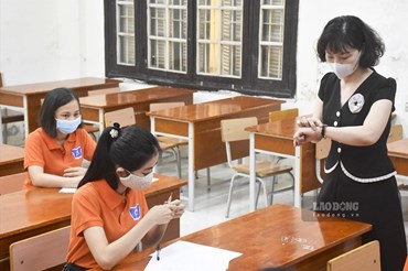 Hà Nội cho phép đổi khu vực tuyển sinh vào lớp 10 công lập năm 2022. Ảnh: Hải Nguyễn