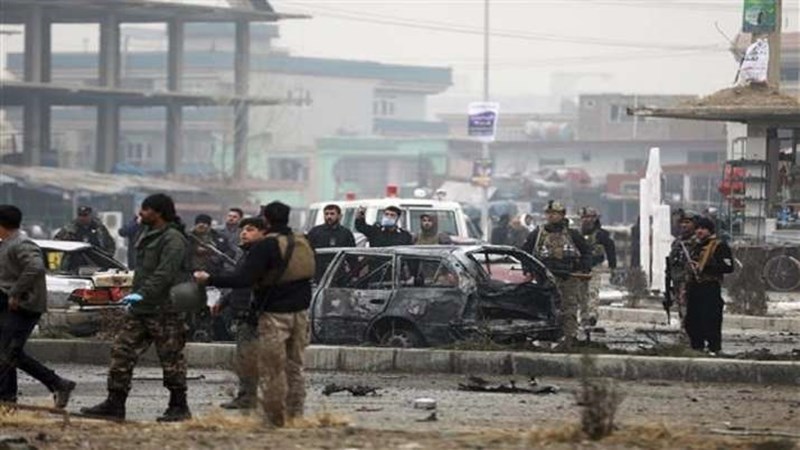 3 big explosions rock school in Afghanistan’s capital