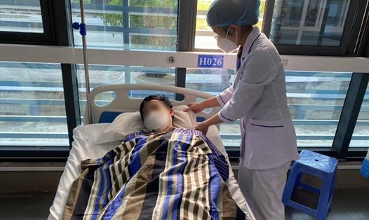 Bệnh nhân phải nhập viện do ăn nhầm lá ngón. Ảnh: BVĐK tỉnh Lạng Sơn.