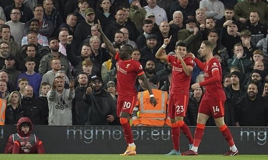 Liverpool có trận đấu dễ dàng như dự đoán. Ảnh: AFP