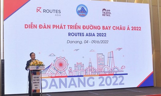 Hơn 300 hãng hàng không, sân bay quốc tế tụ hội tại Đà Nẵng trong tháng 6. Ảnh: TT