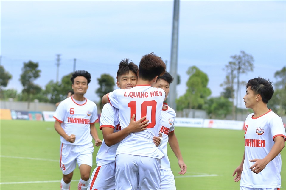 U19 Học viện Nutifood vào bán kết giải U19 quốc gia 2022