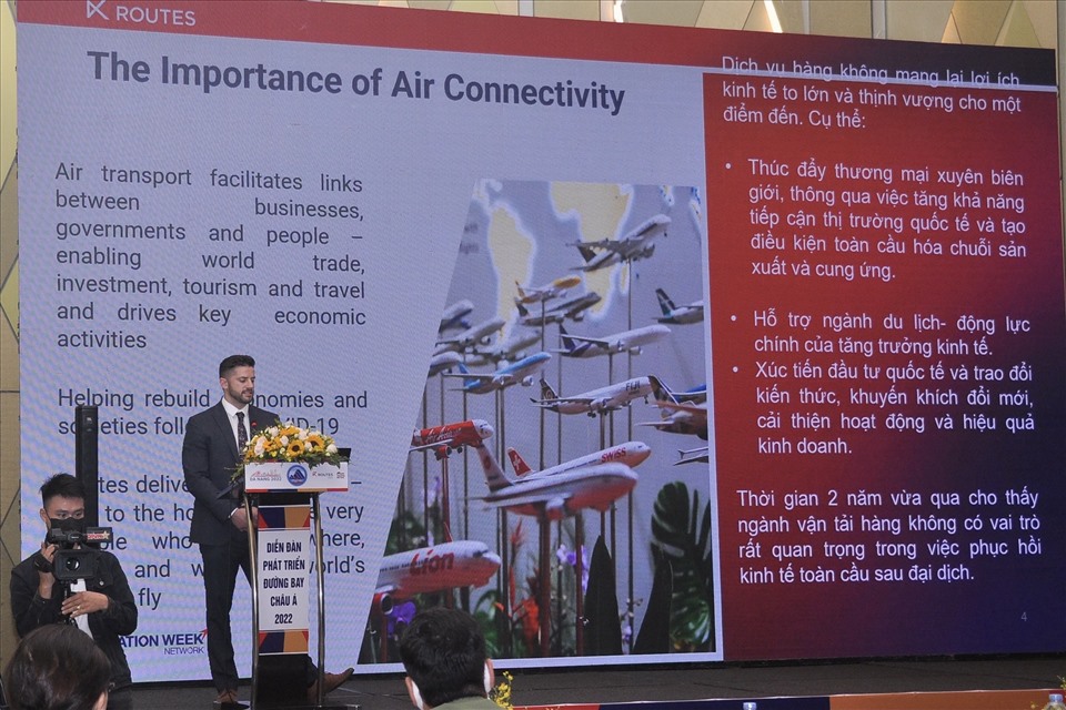 Đà Nẵng lên kế hoạch cho Diễn đàn Phát triển đường bay châu Á 2022 trong tháng 6 tới. Ảnh: TT