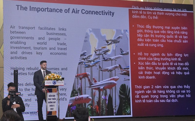 Đà Nẵng lên kế hoạch cho Diễn đàn Phát triển đường bay châu Á 2022 trong tháng 6 tới. Ảnh: TT