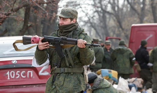 Nga tuyên bố bắt đầu trận chiến Donbass. Ảnh: Reuters