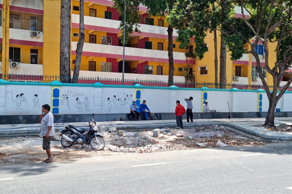 TP.Vũng Tàu bố trí nhiều vị trí đậu xe trên đường Lê Hồng Phong