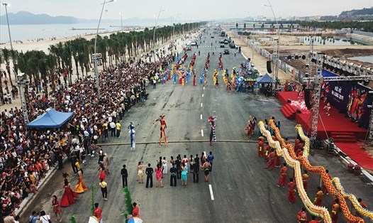 Carnaval Hạ Long 2019. Ảnh: Nguyễn Hùng
