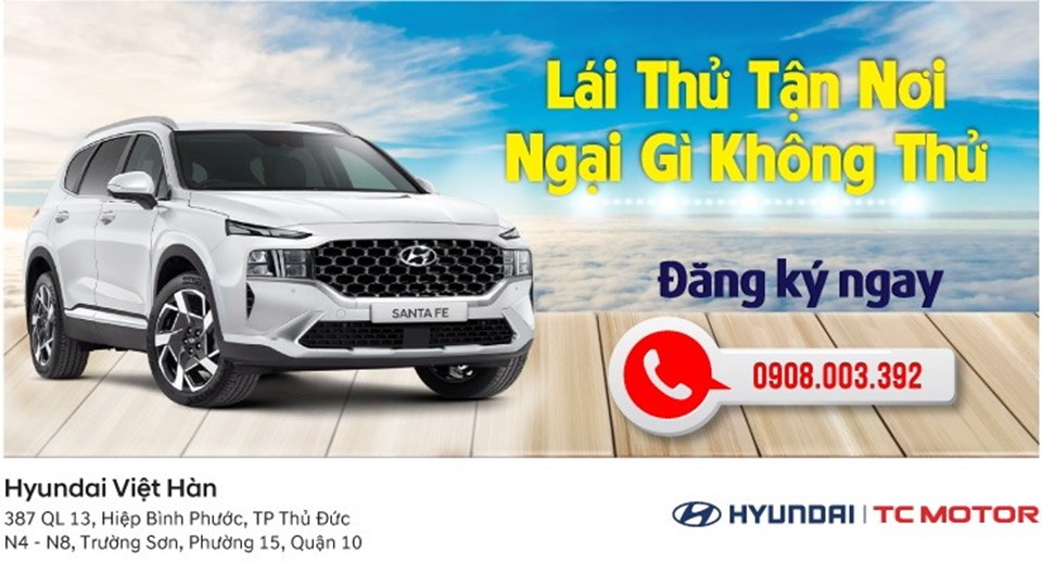 Hành khách ngồi nhà vẫn có thể lái thử xe Hyundai. Hành khách ngồi nhà vẫn có thể lái thử xe Hyundai.