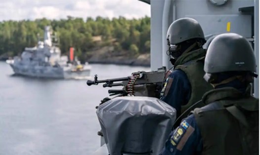 Thụy Điển và Phần Lan đang cân nhắc việc gia nhập NATO. Ảnh: AFP