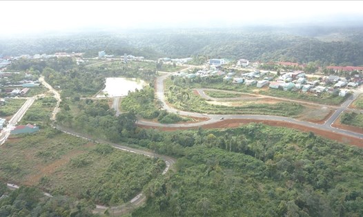 Một góc huyện Kon Plông. Ảnh T.T