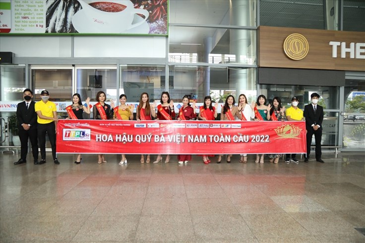 Thí sinh Hoa hậu Quý bà Việt Nam Toàn cầu 2022 hội ngộ Thí sinh Hoa hậu Quý bà Việt Nam Toàn cầu 2022 hội ngộ