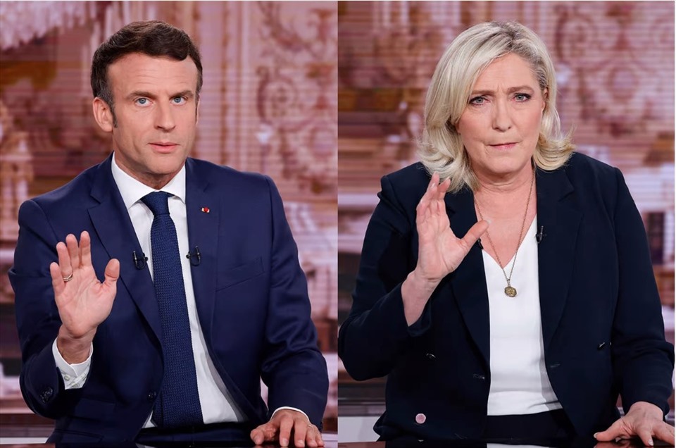 French election 2022: Mr. Macron - Mrs. Le Pen before the decisive debate