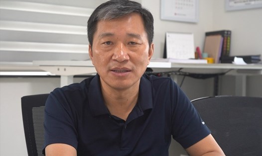 Ông Ko Tae Yeon – Tổng GĐ Công ty TNHH Heesung Electronics Việt Nam, Chủ tịch Hiệp hội Doanh nghiệp Hàn Quốc tại Khu công nghiệpTràng Duệ. Ảnh: MD