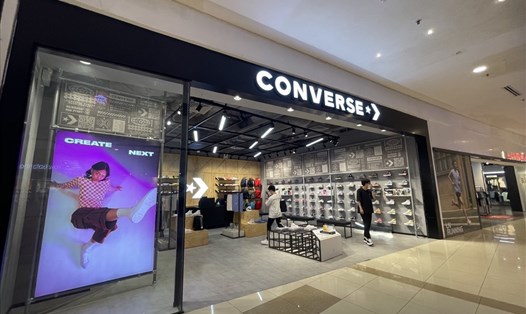 Cửa hàng Converse Aeon Mall Bình Dương Canary.