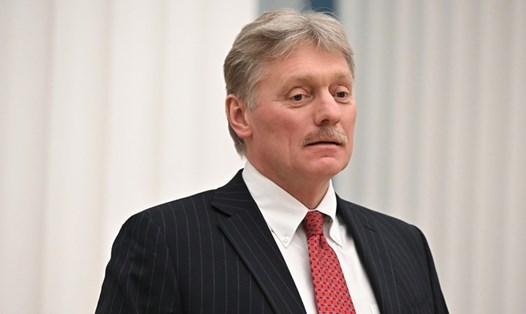 Phát ngôn viên Điện Kremlin Dmitry Peskov. Ảnh: Ria Novosti