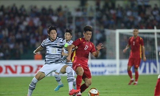 U23 Việt Nam sẽ tung nhiều cầu thủ chất lượng ra sân ở trận giao hữu thứ 2. Ảnh: Minh Anh