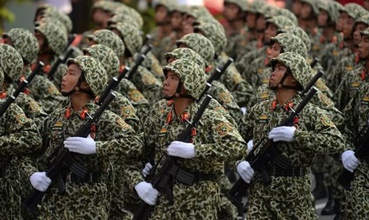 Bộ Ngoại giao lên tiếng thông tin Việt Nam và Nga lần đầu tiên tập trận chung. Ảnh: AFP
