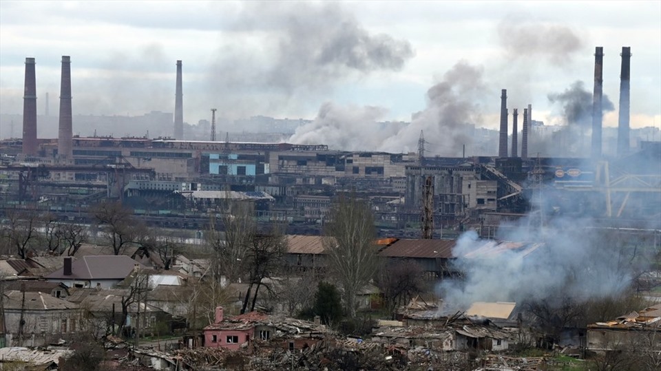 Russia declares complete occupation of Ukraine's Mariupol