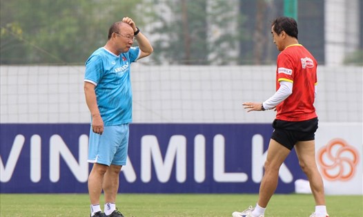 Huấn luyện viên Park Hang-seo sẽ có những tính toán về nhân sự của U23 Việt Nam. Ảnh: VFF