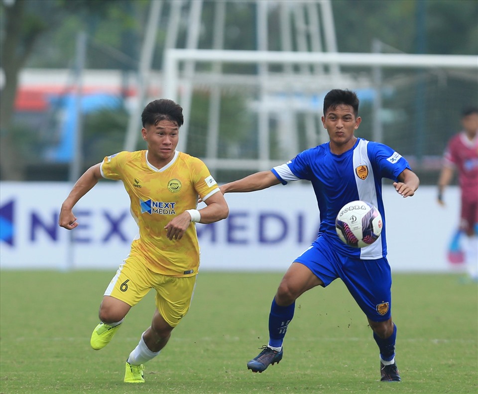 Hòa Bình bị chia điểm tại vòng 2 giải hạng Nhì Quốc gia 2022